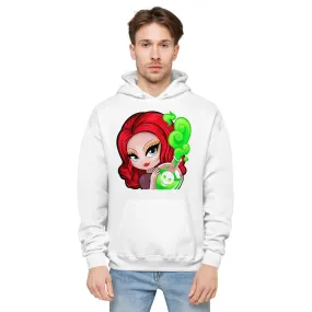 Mizz Ladasha ToxicFull Unisex fleece hoodie