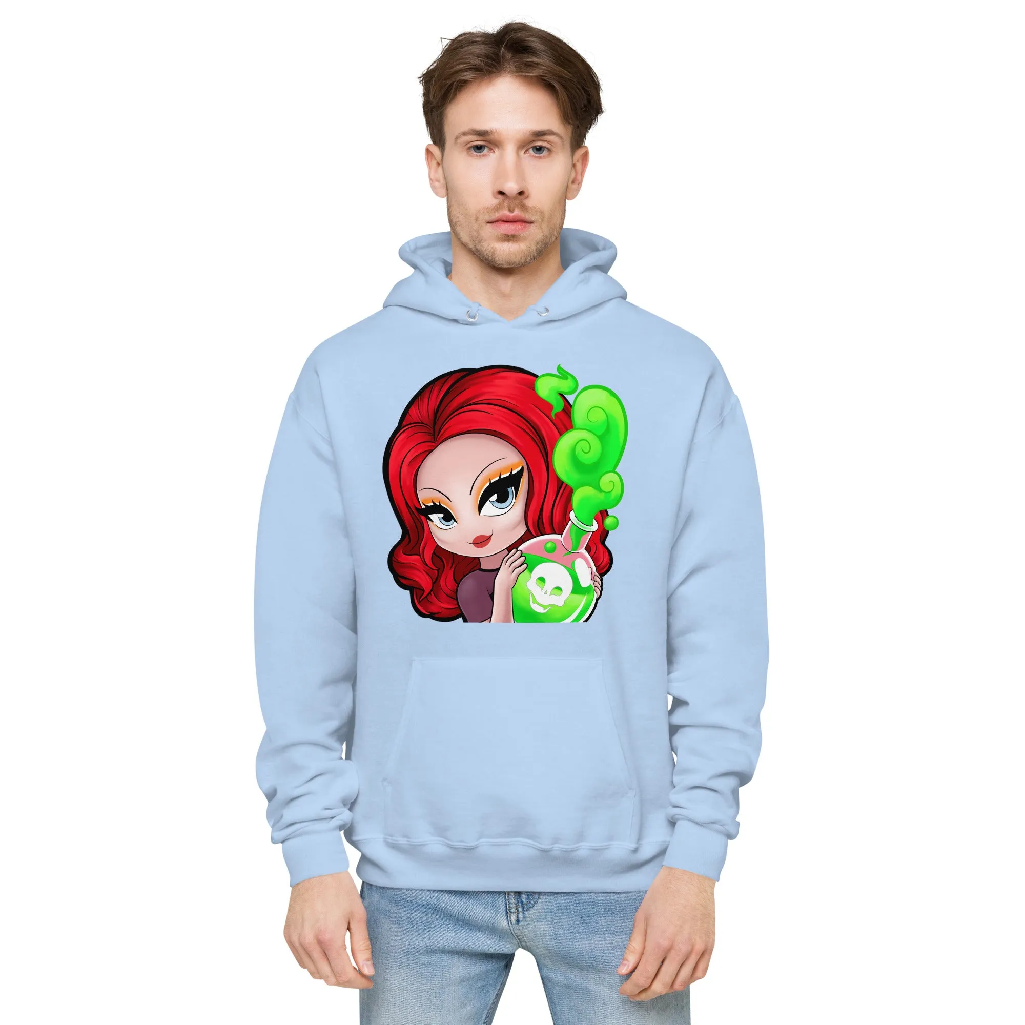 Mizz Ladasha ToxicFull Unisex fleece hoodie