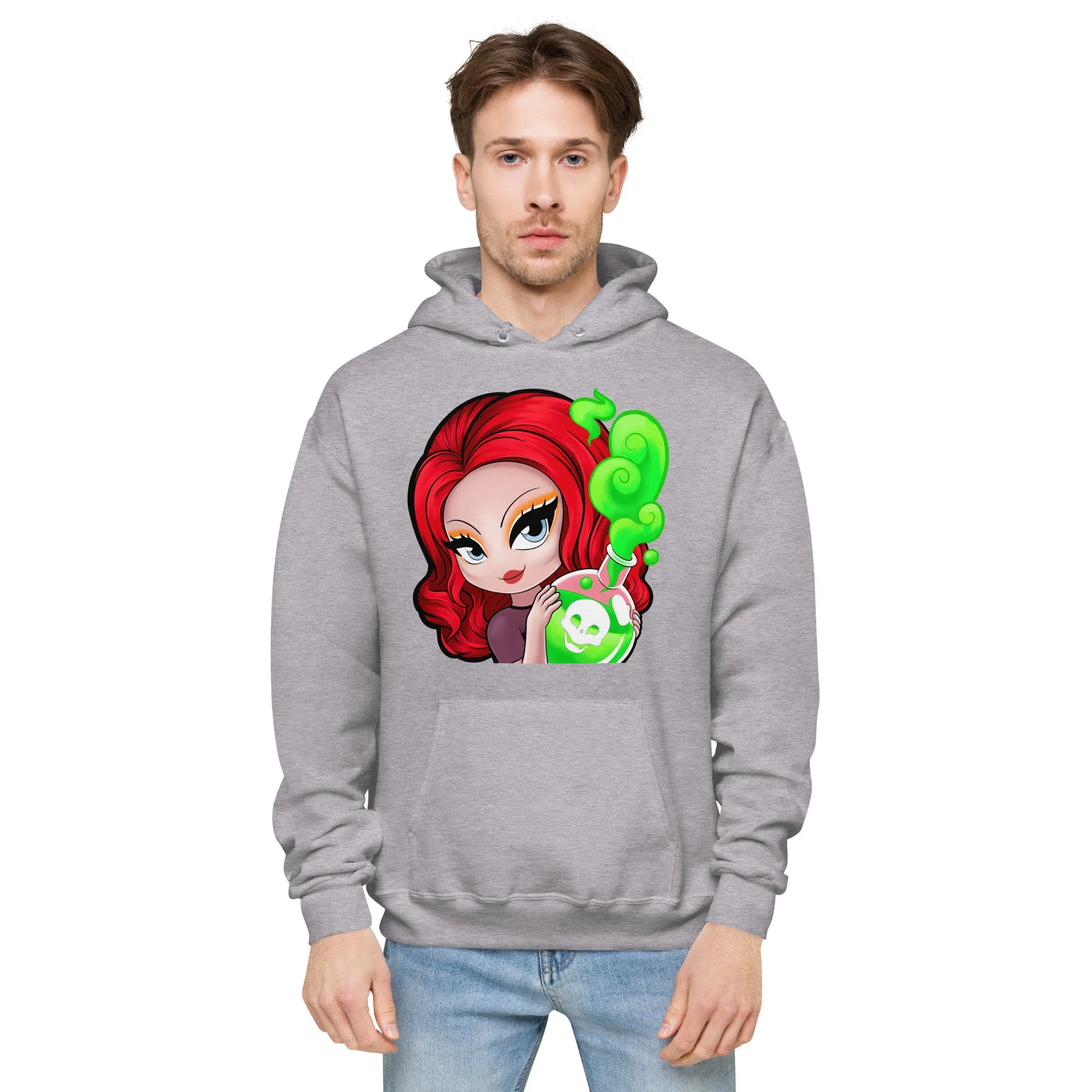 Mizz Ladasha ToxicFull Unisex fleece hoodie