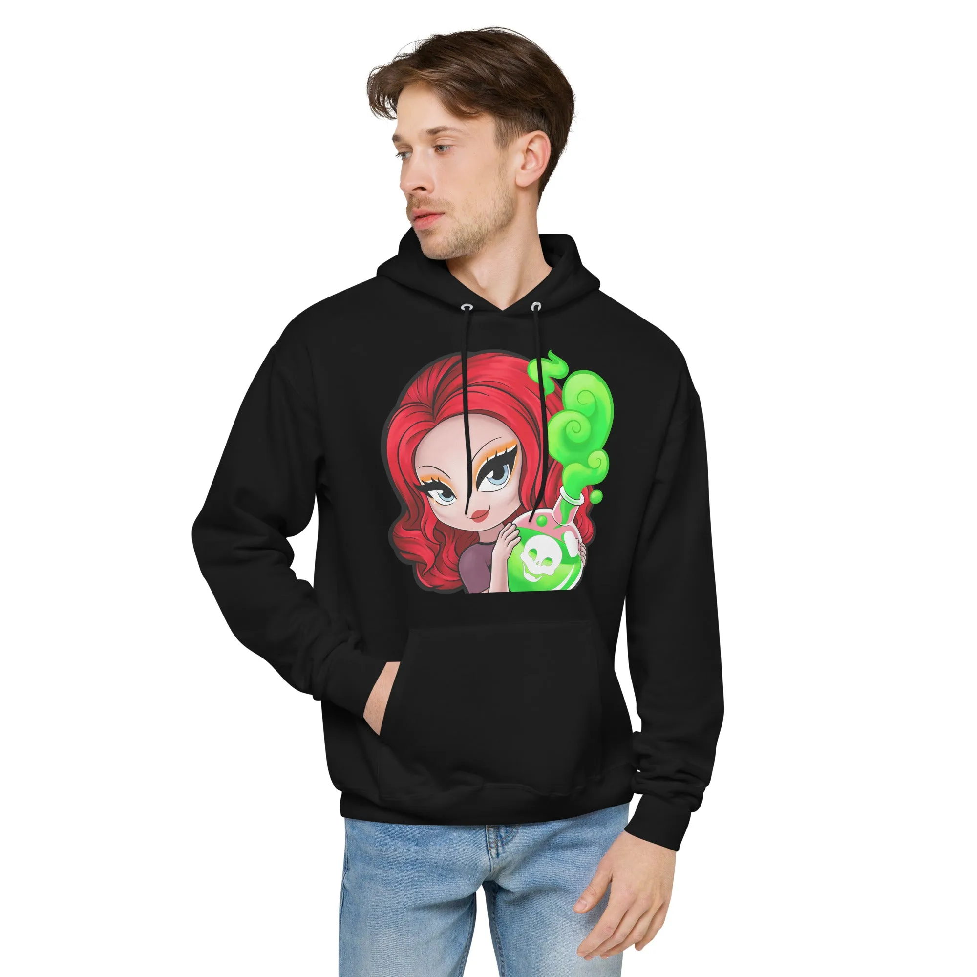 Mizz Ladasha ToxicFull Unisex fleece hoodie