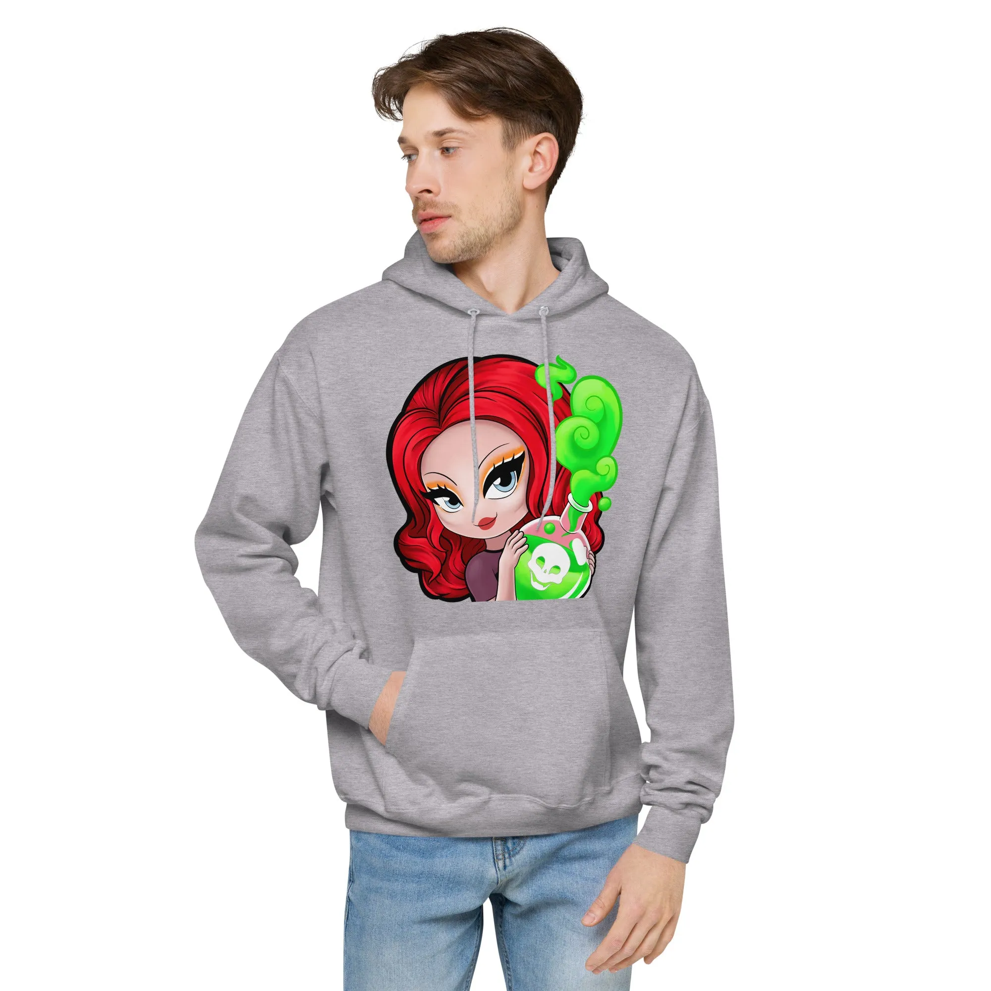 Mizz Ladasha ToxicFull Unisex fleece hoodie