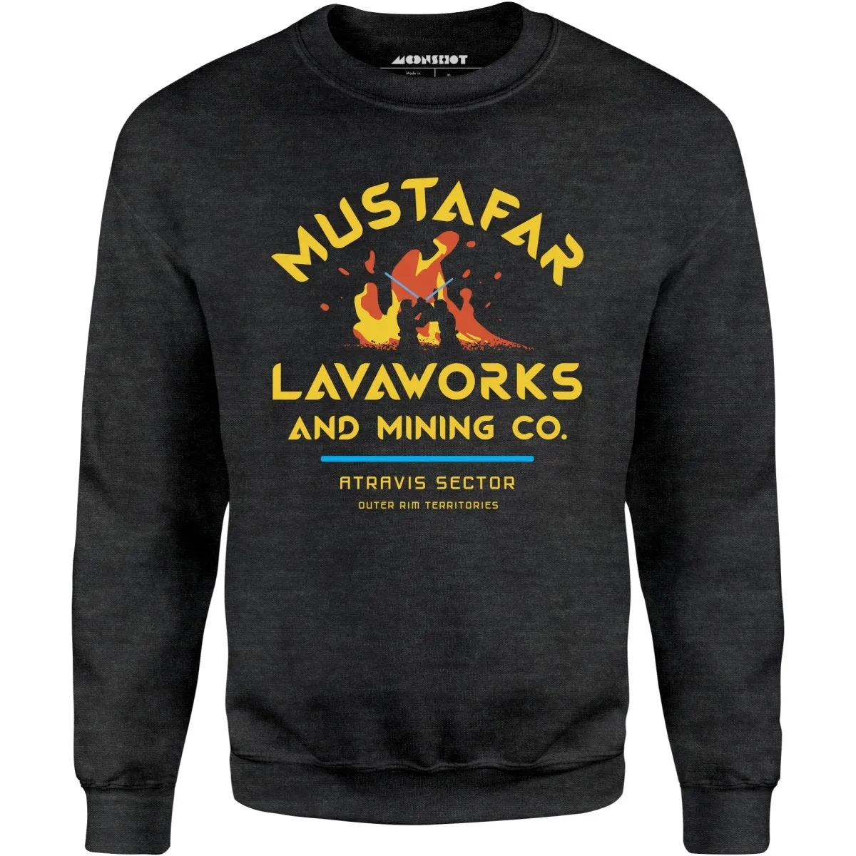 Mustafar Lavaworks and Mining Co - Unisex Sweatshirt