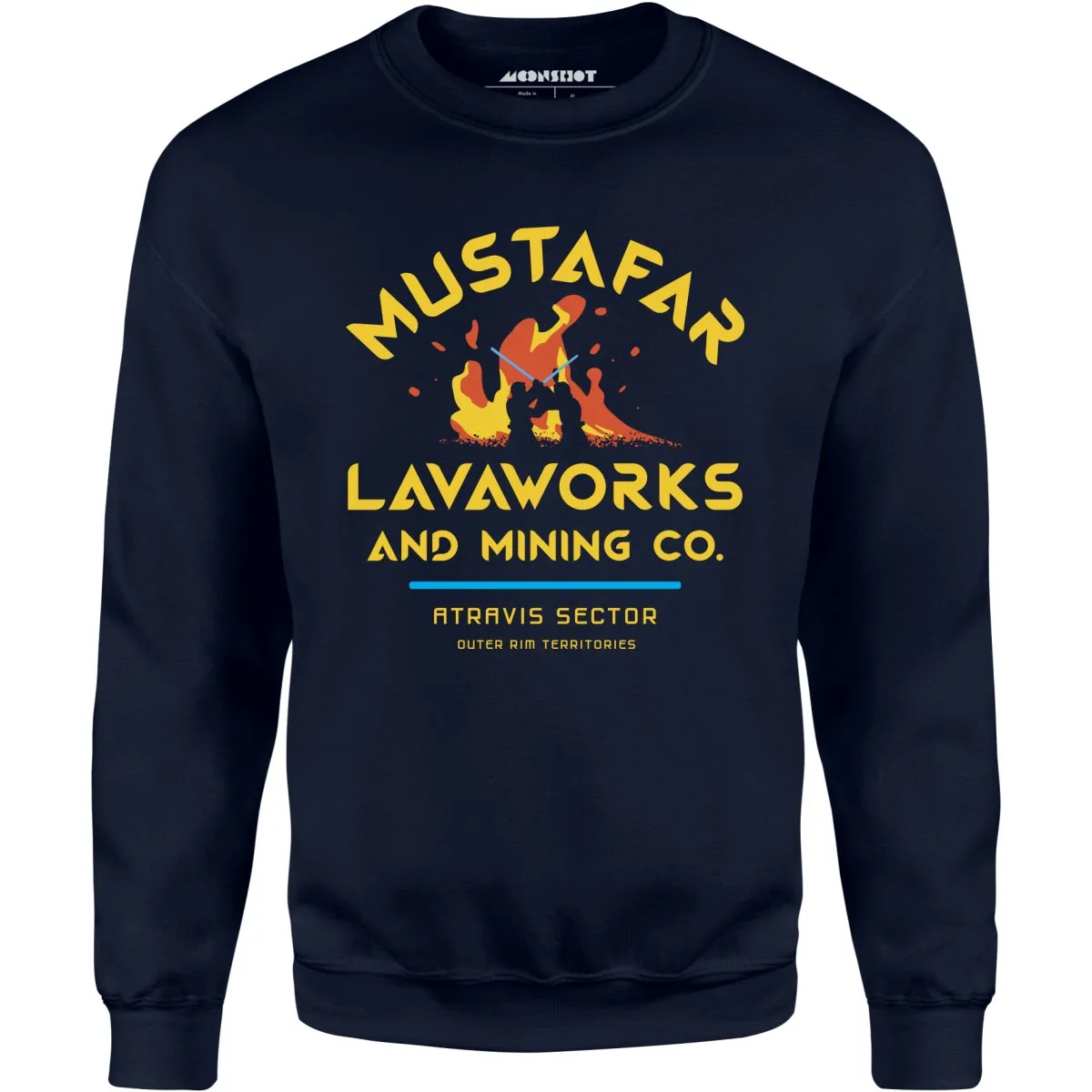 Mustafar Lavaworks and Mining Co - Unisex Sweatshirt