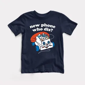 New Phone Youth Tee