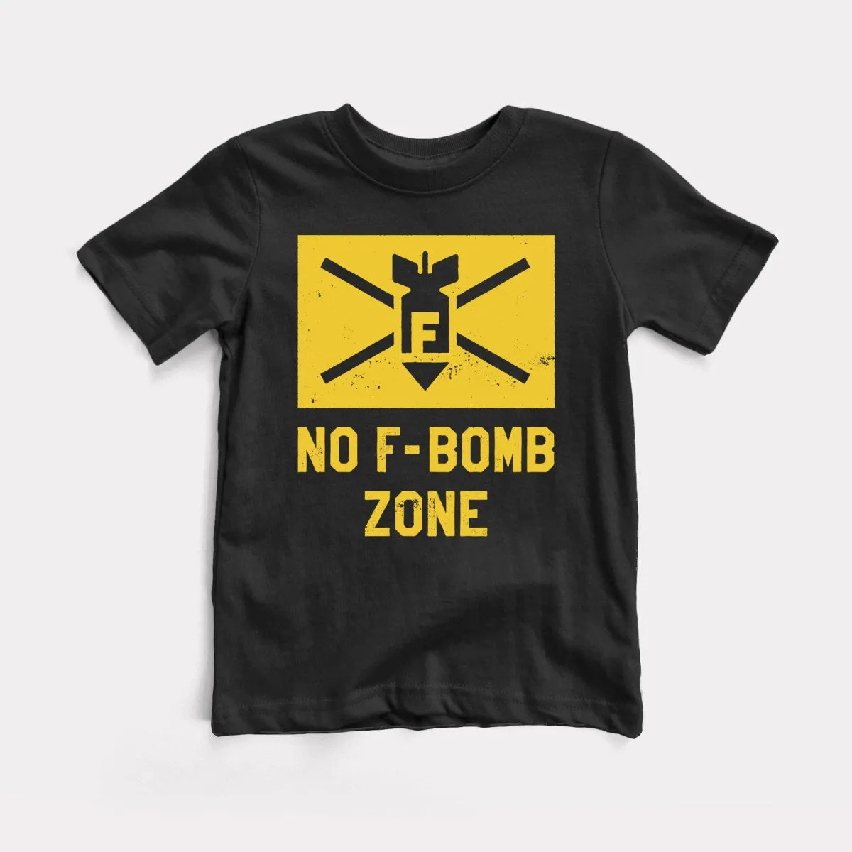 No F-Bomb Zone Youth Tee