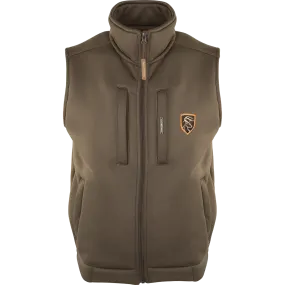 Non-Typical Soft Shell Fleece Vest