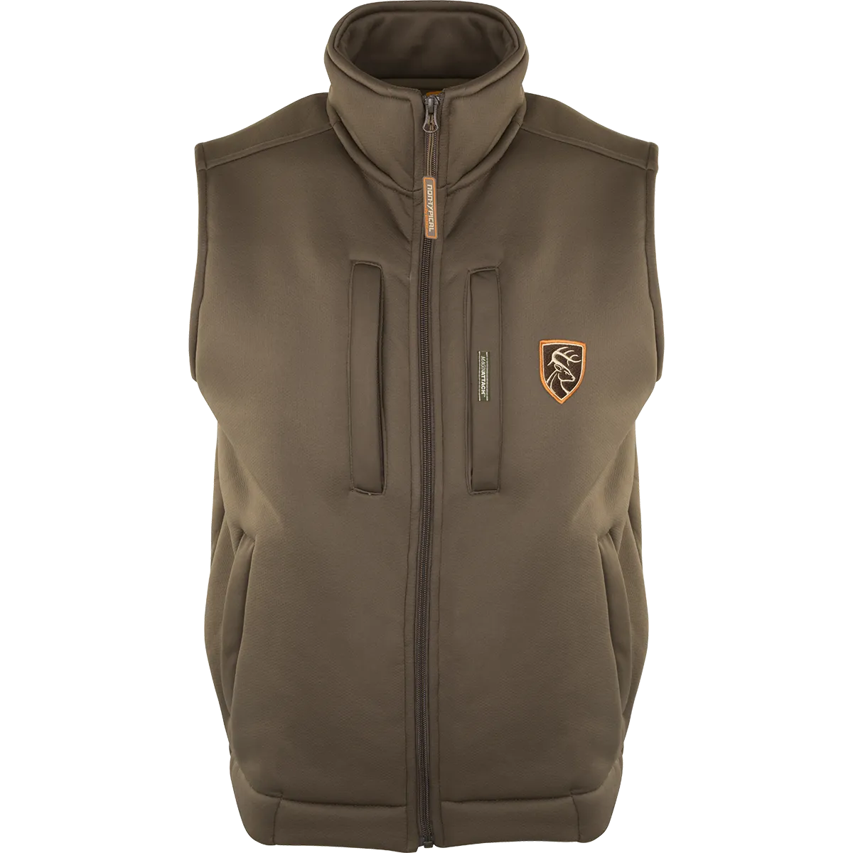 Non-Typical Soft Shell Fleece Vest