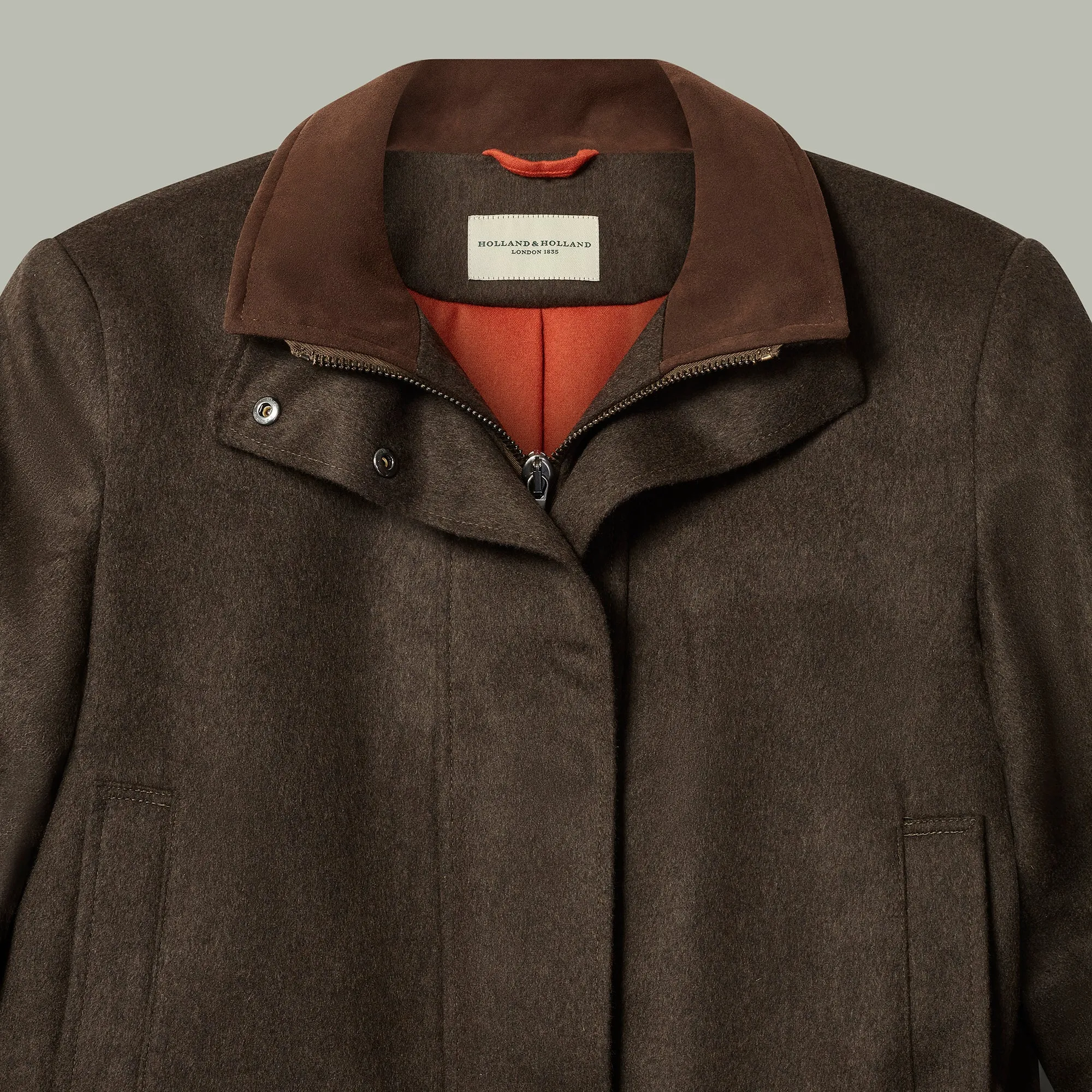 Northwood Ladies Loden Field Coat [WALNUT]