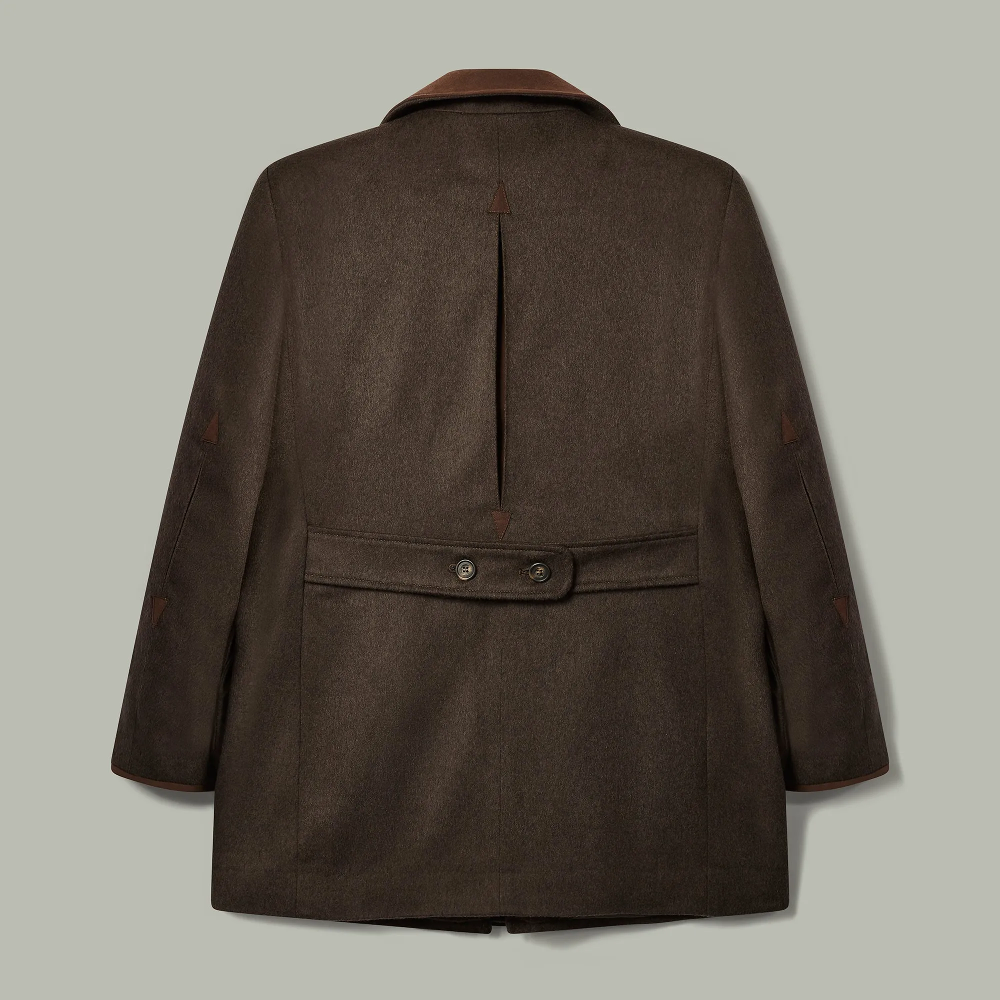 Northwood Ladies Loden Field Coat [WALNUT]