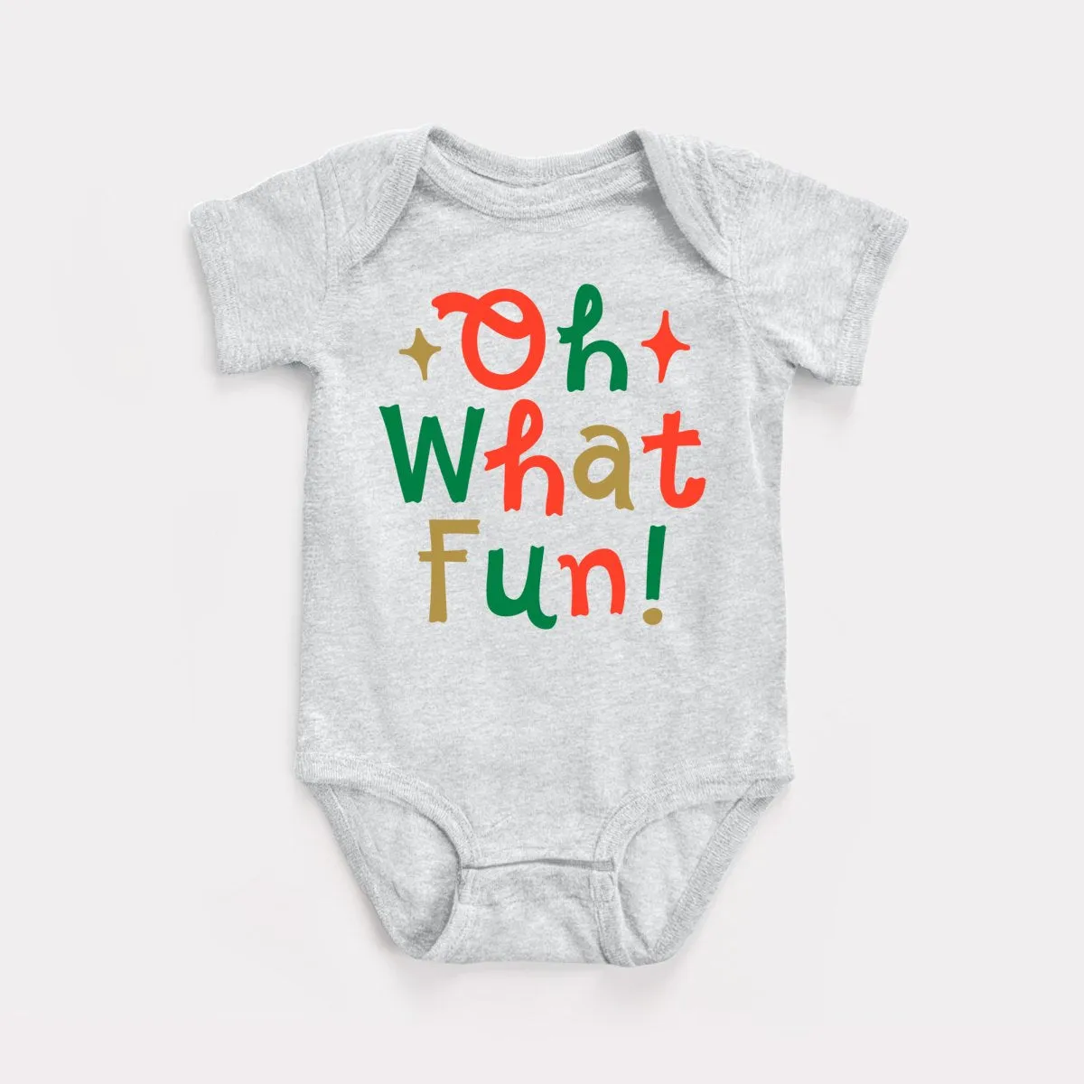 Oh What Fun Baby Bodysuit