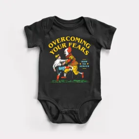 Overcoming Your Fears Baby Bodysuit