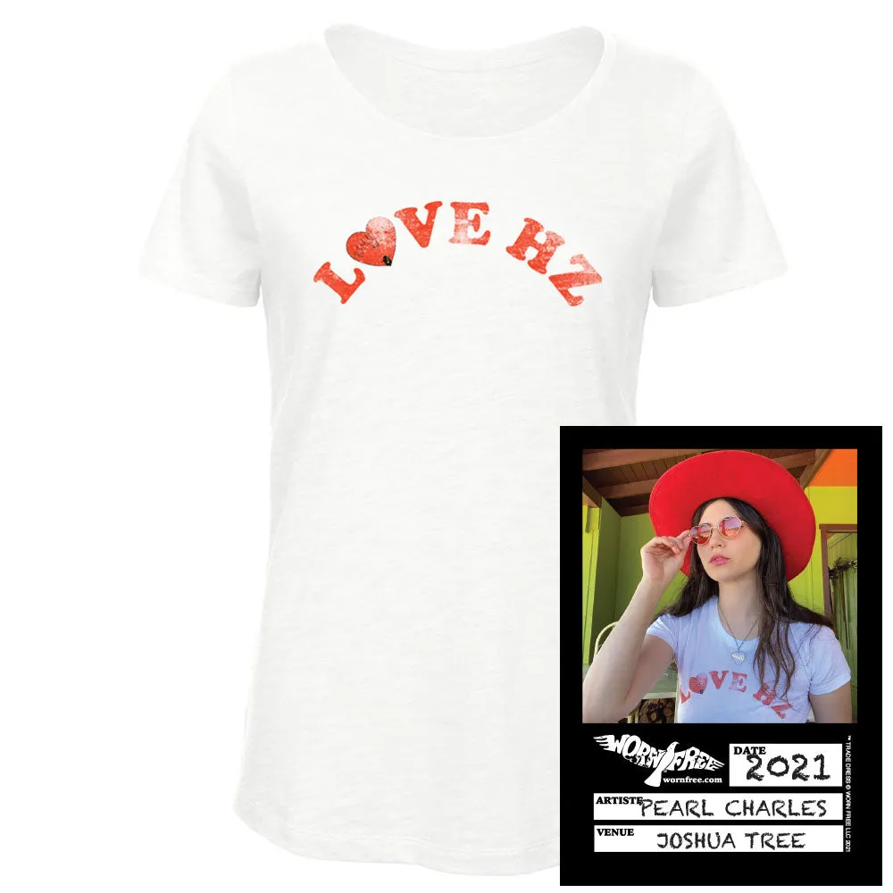 Pearl Charles T-Shirt - Love Hertz Tee