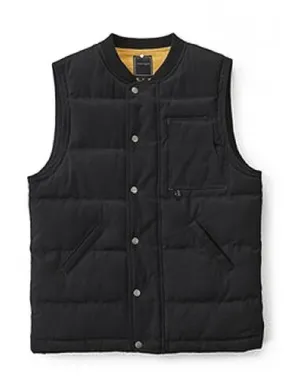 Reggie Vest Charcoal