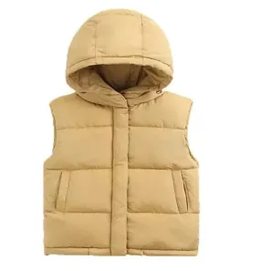 Rocco Children Vest - Honey