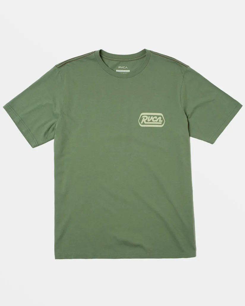 RVCA STATION SS TEES