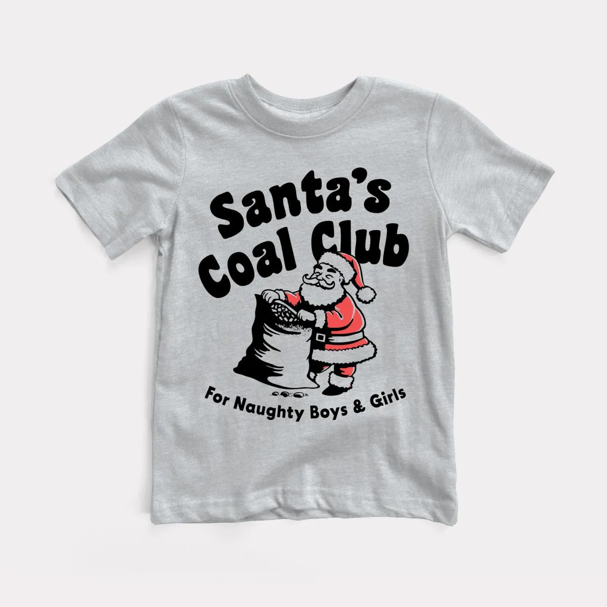 Santa's Coal Club Toddler Tee