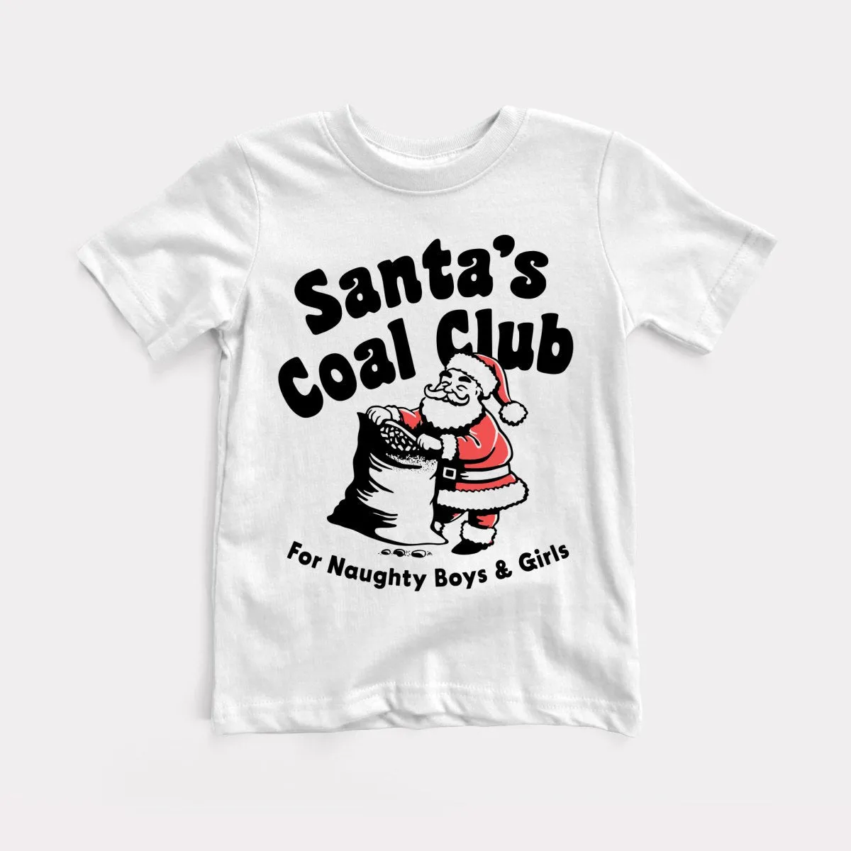 Santa's Coal Club Toddler Tee