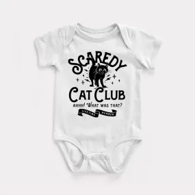 Scaredy Cat Club Baby Bodysuit