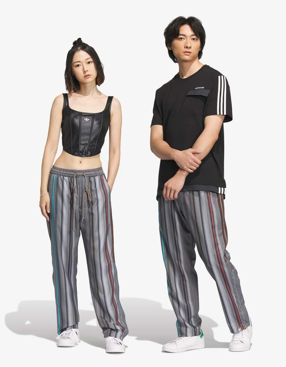 SFTM x Adidas 003 All-Over Print Trousers