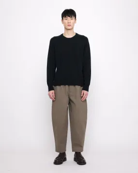 Signature Elastic Pull-Up Trouser - Heavy Canvas Edition - Umber