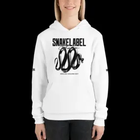 Snake Unisex Hoodie with 52% Cotton - All-Season Comfy Wear