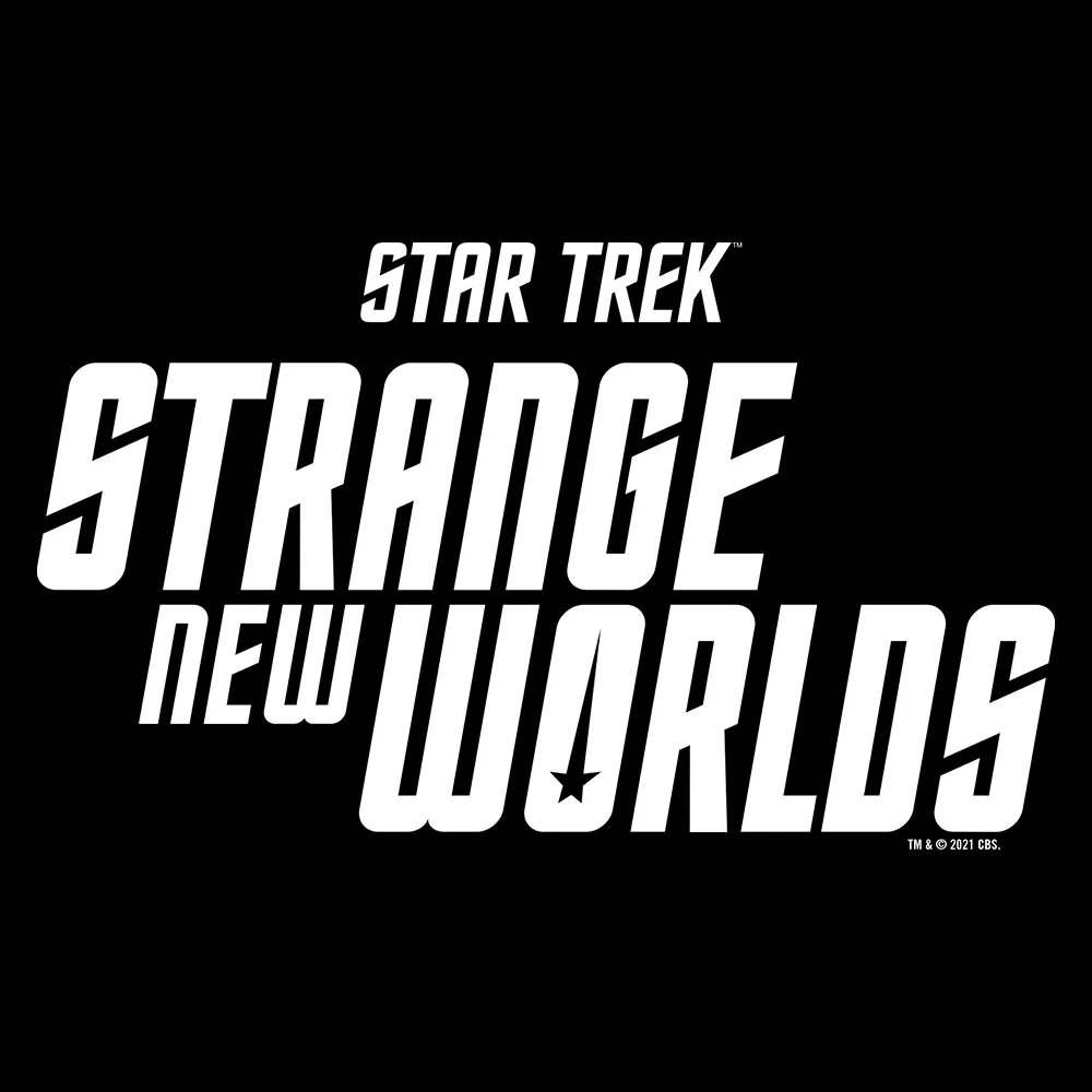 Star Trek: Strange New Worlds Logo Hoodie