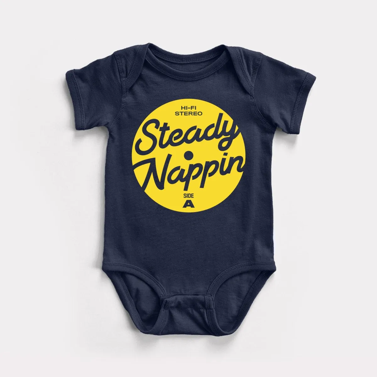 Steady Nappin Baby Bodysuit