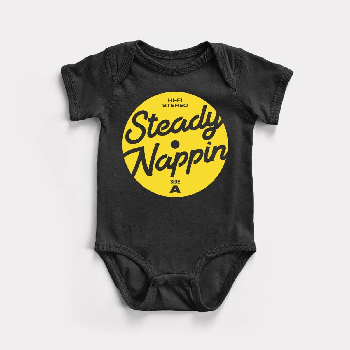 Steady Nappin Baby Bodysuit