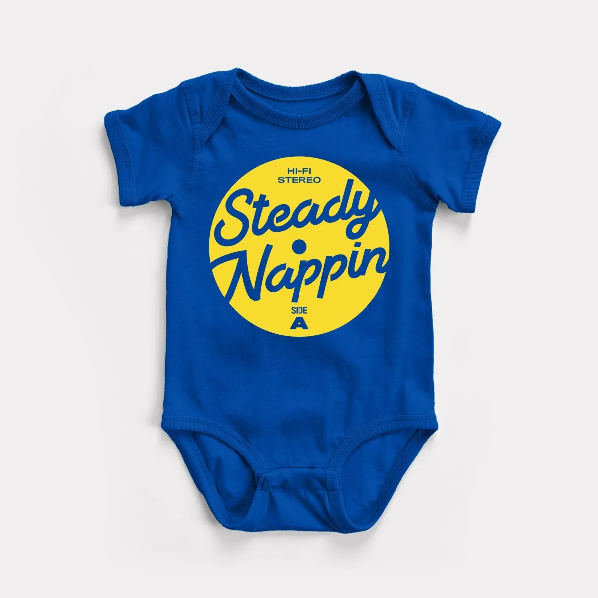 Steady Nappin Baby Bodysuit