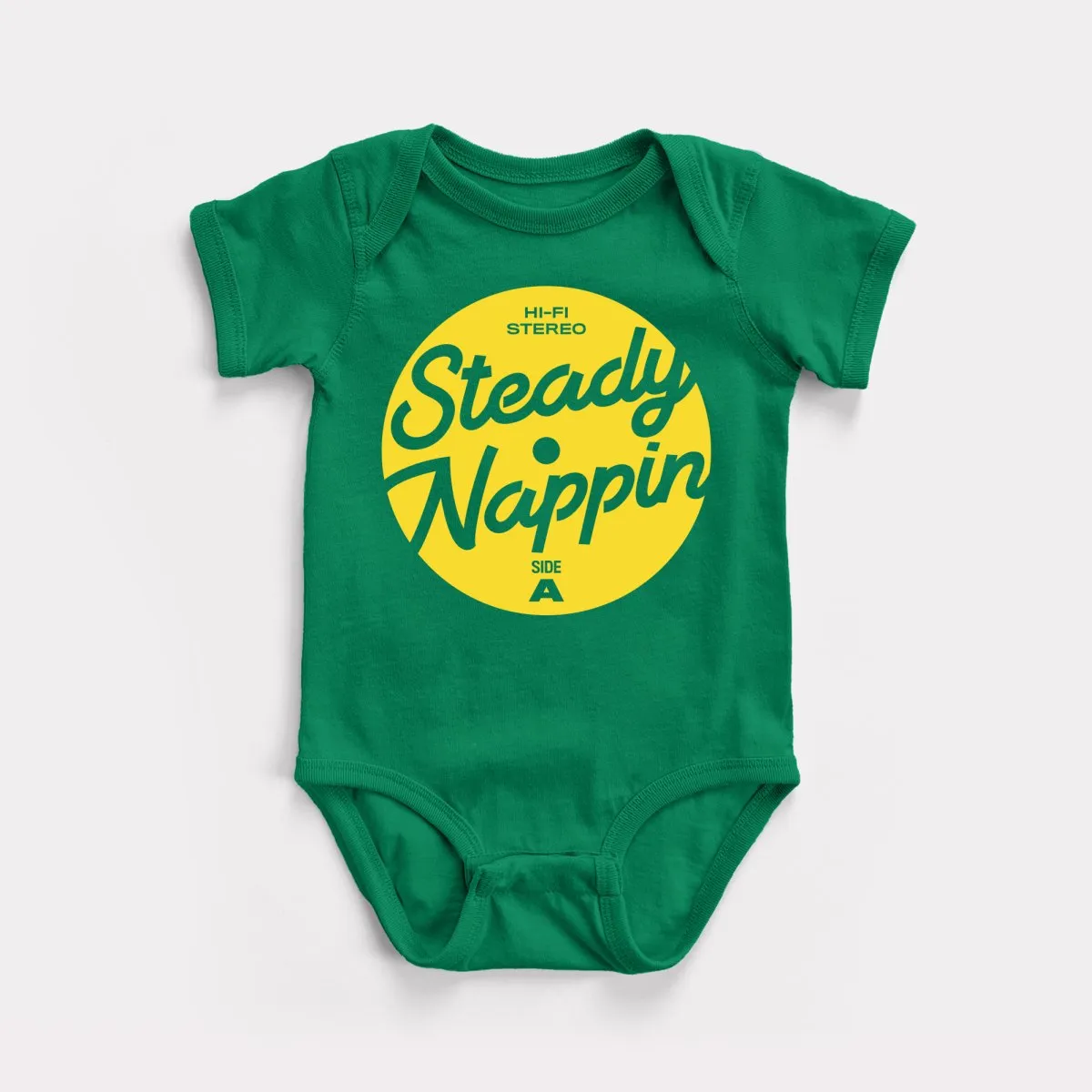 Steady Nappin Baby Bodysuit