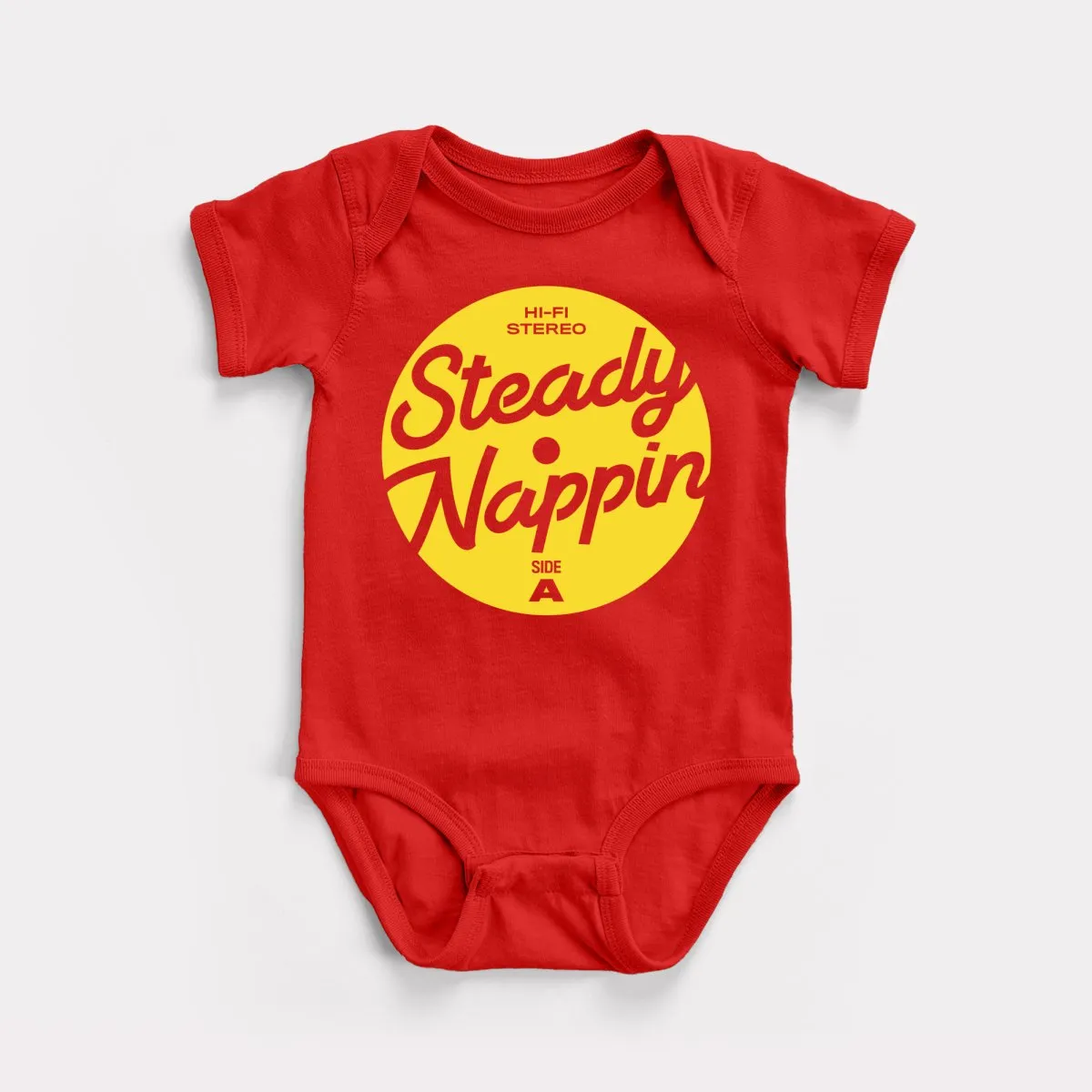 Steady Nappin Baby Bodysuit