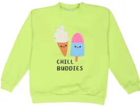 Sweatshirt- Chill Buddies