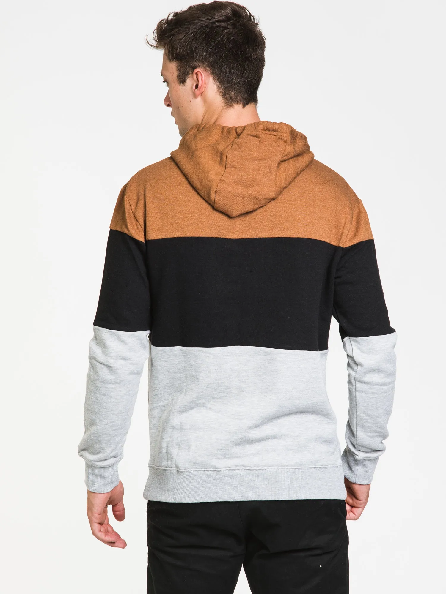 TENTREE BLOCKED REYNARD PULLOVER HOODIE - CLEARANCE