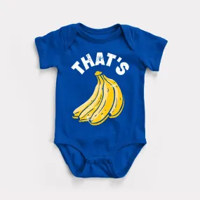 That's Bananas Baby Bodysuit