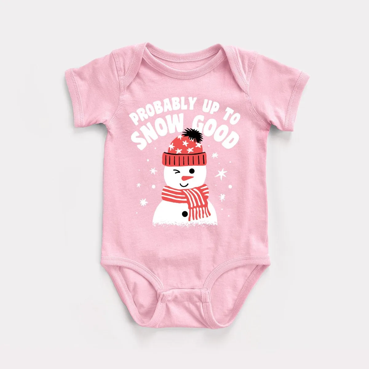 Up To Snow Good Baby Bodysuit