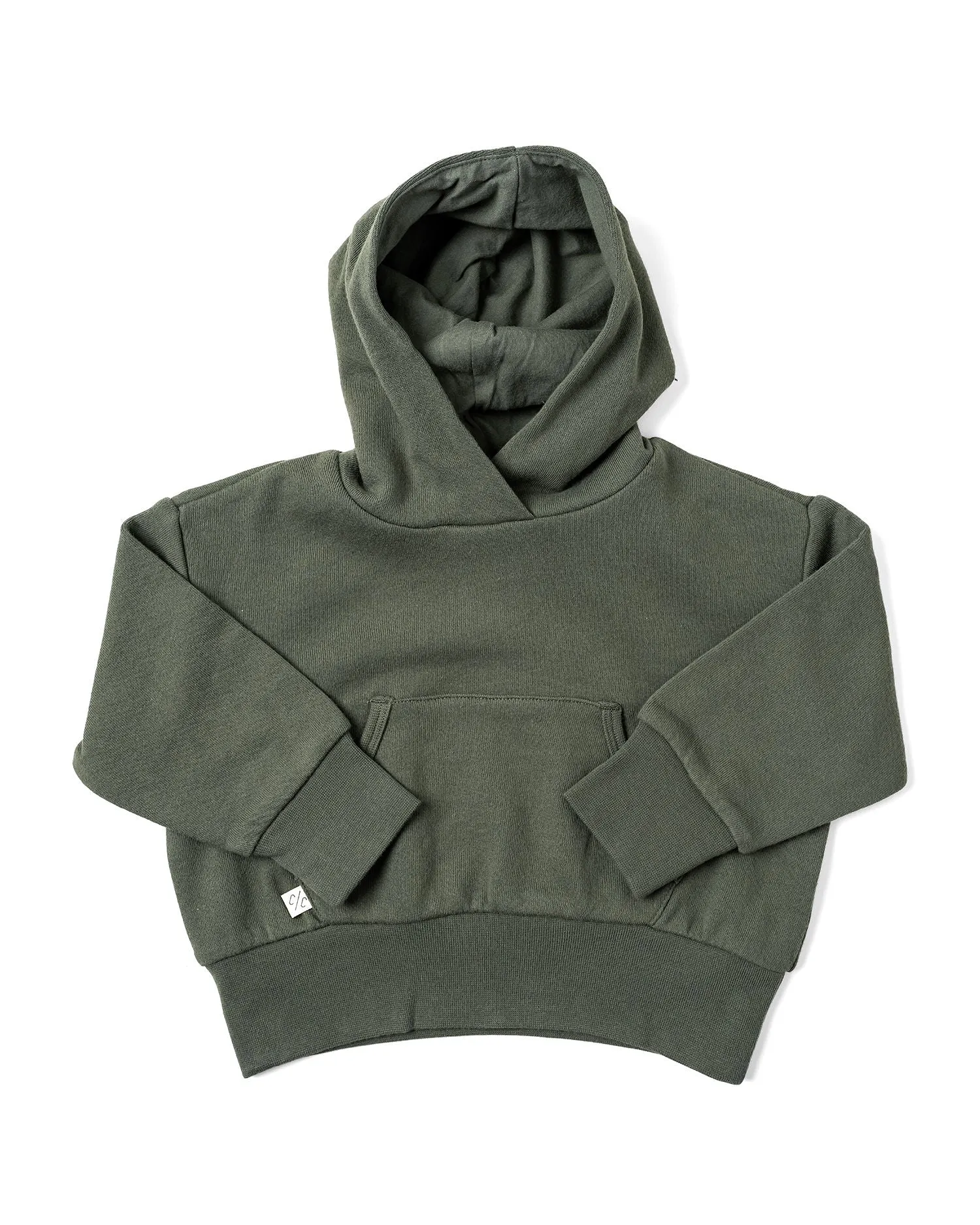 vintage hoodies - heritage green