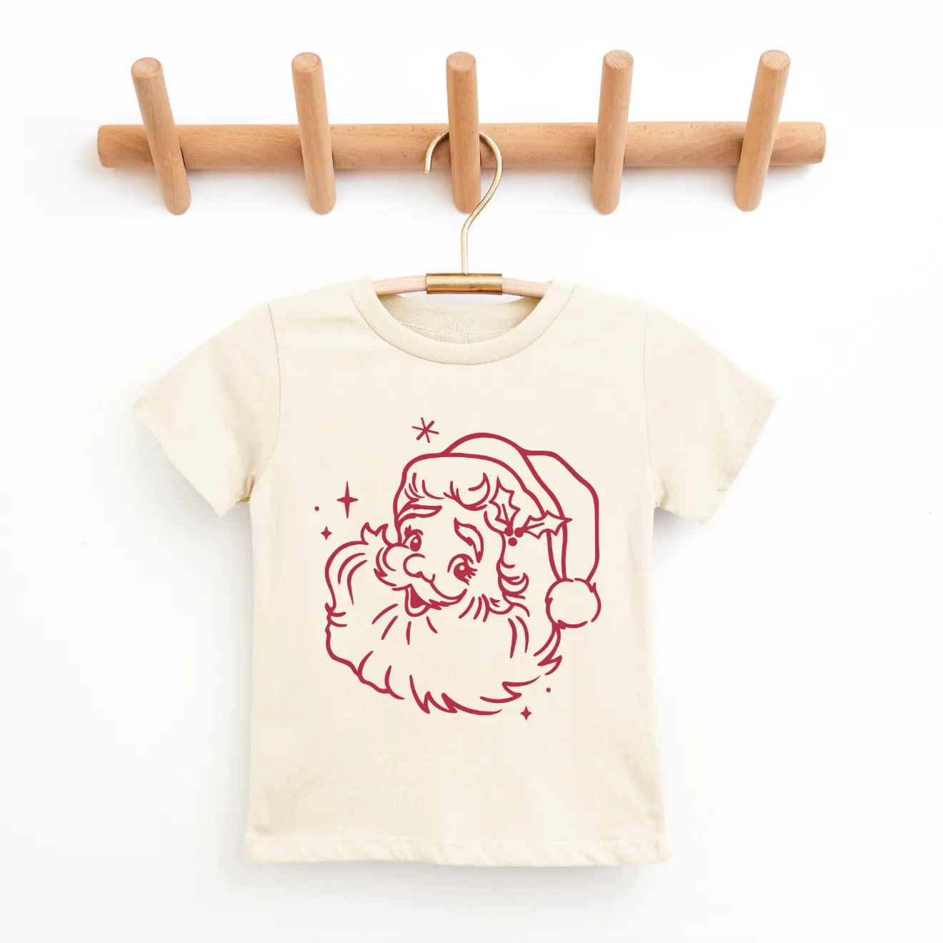 Vintage Santa Claus • Matching Tee