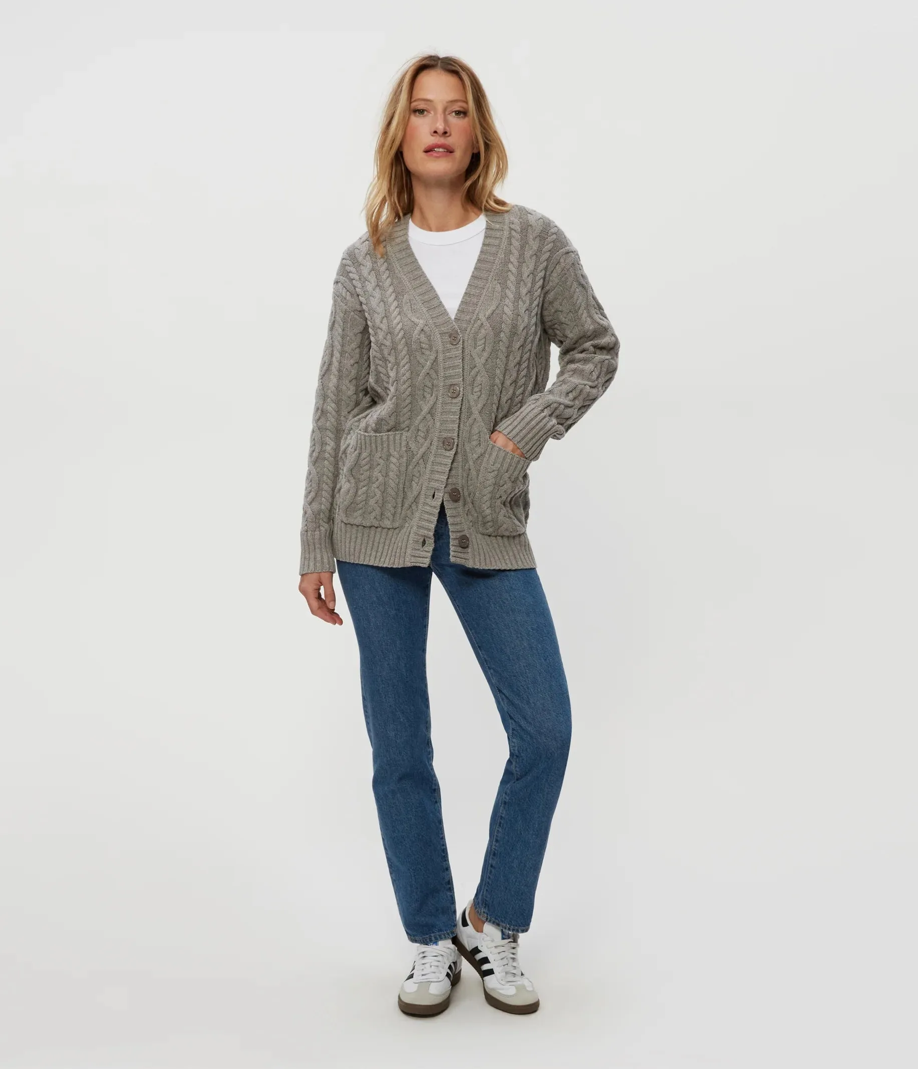 Walsh Cable Cardigan