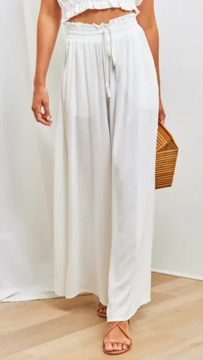 Wide Leg Loose Casual Trousers