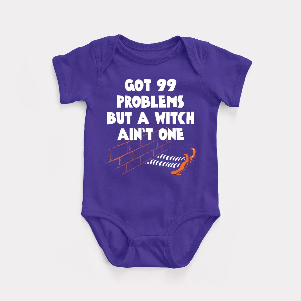 Witch Ain't One Baby Bodysuit