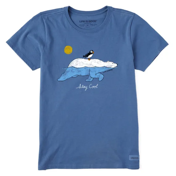 Women's Polar Puffin Short Sleeve Tee