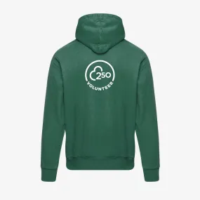 Women's volunteer green 250 hoodie