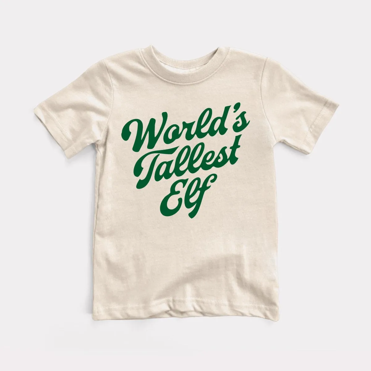 World's Tallest Elf Toddler Tee