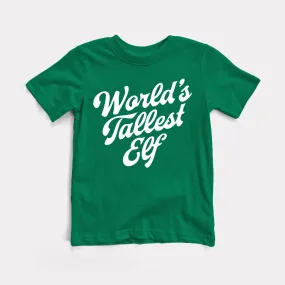 World's Tallest Elf Toddler Tee