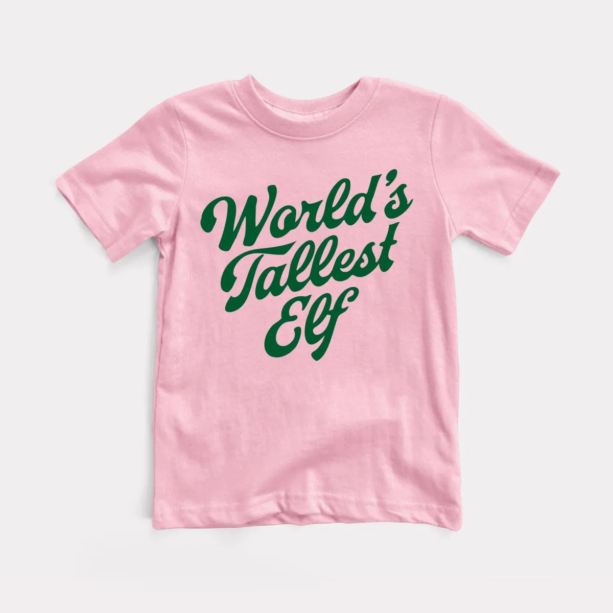 World's Tallest Elf Toddler Tee