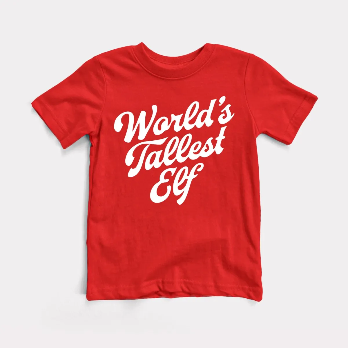 World's Tallest Elf Toddler Tee