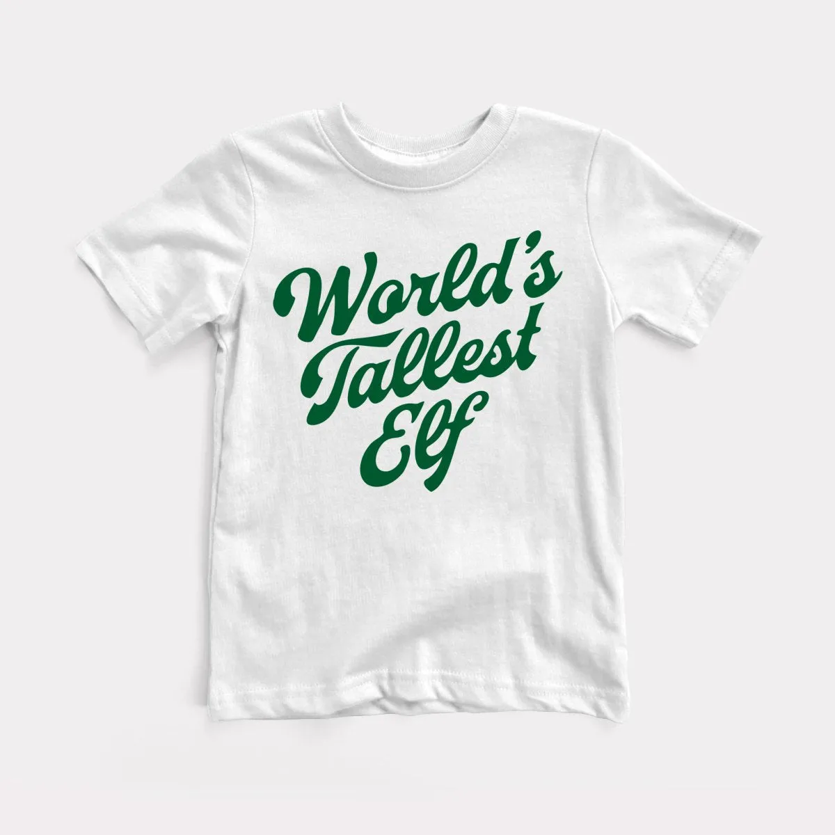 World's Tallest Elf Toddler Tee