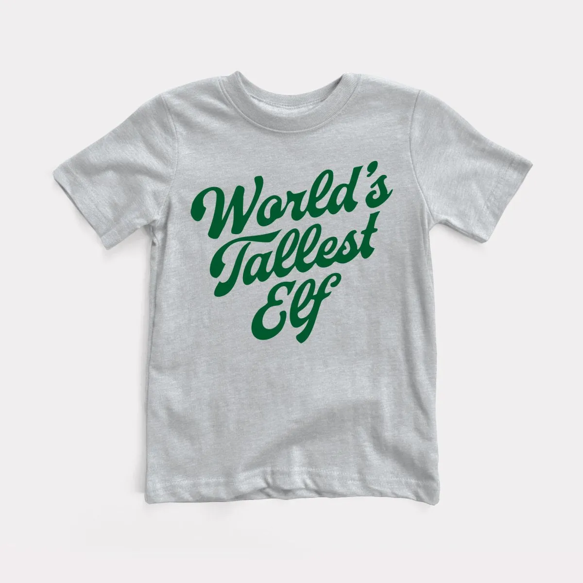 World's Tallest Elf Toddler Tee