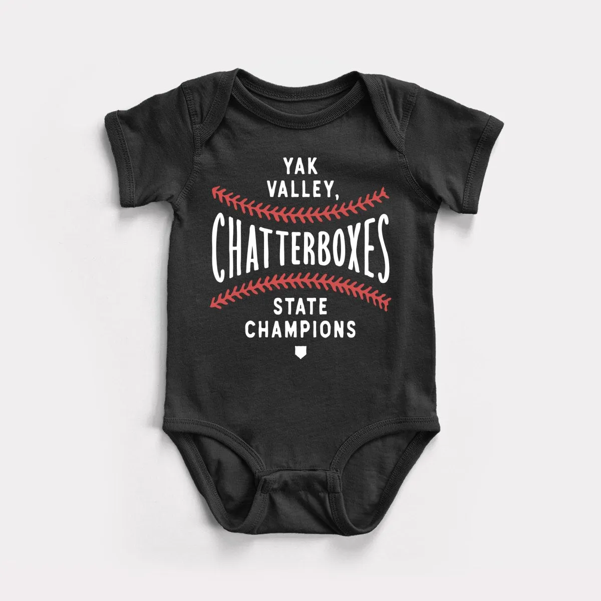 Yak Valley Chatterboxes Baby Bodysuit