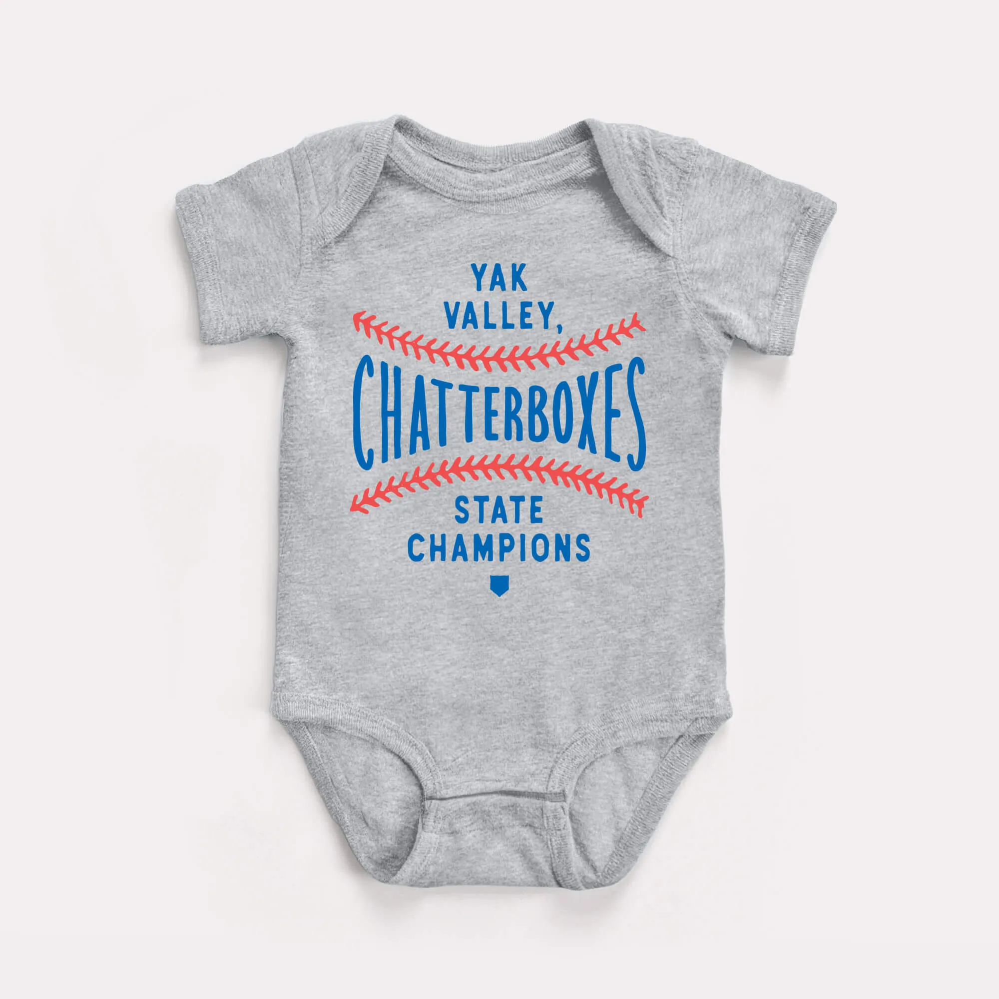 Yak Valley Chatterboxes Baby Bodysuit